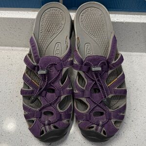 KEEN WOMENS NEWPORT WATERROOF SLIP ON HIKING OUTDOOR ATHLETIC SANDALS SIZE 10
